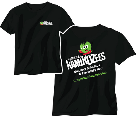 Member Exclusive - Green Kamikozees T-shirts